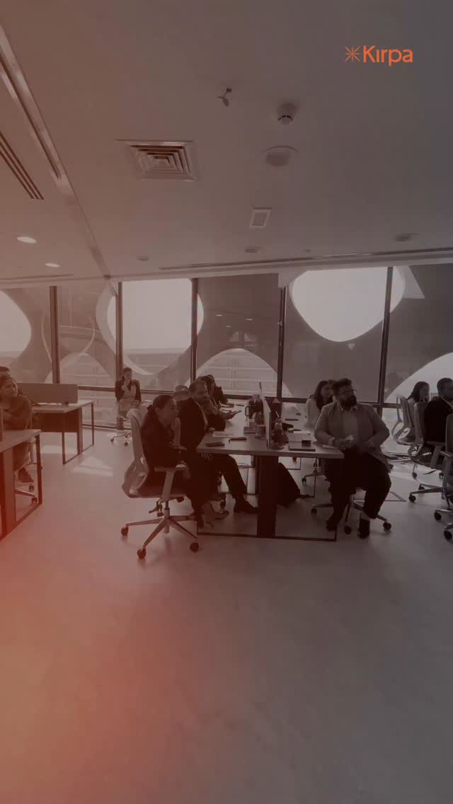 Kirpa Army had an amazing and insightful session with @emaardubai today at our office,
Something big is coming 👀🔥 One of the most exciting project launches is just around the corner🚀