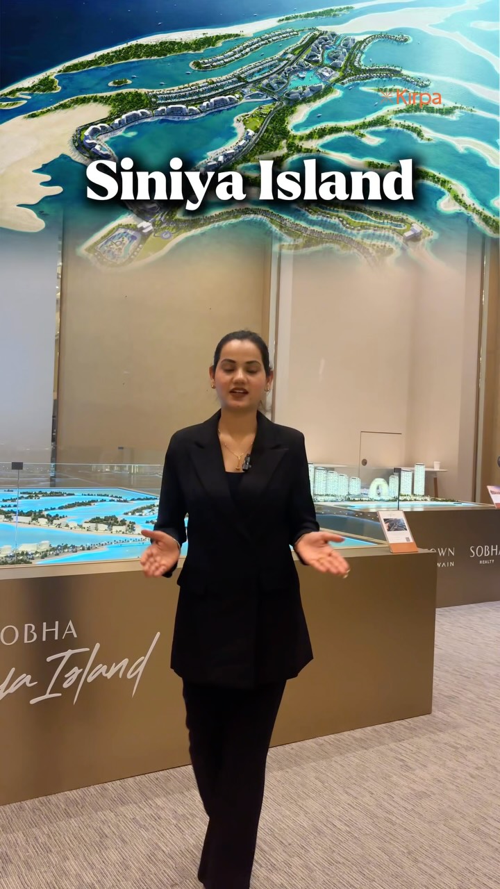 The UAE’s only natural island is calling. will you answer?
#siniyaisland #kirpaproperties #myshaarmy #kirpa