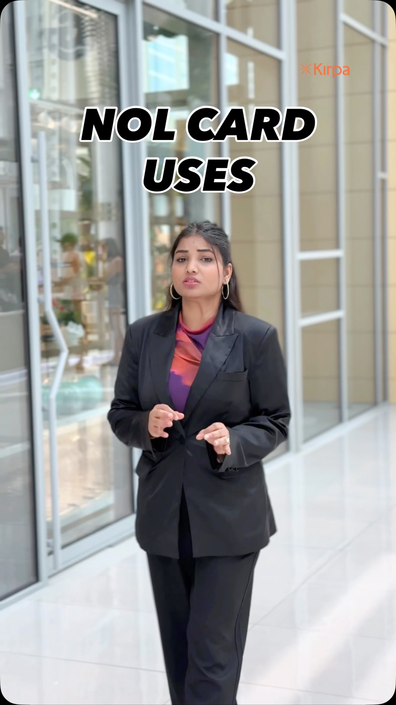 One card, endless possibilities 👍🏻
#kirpaproperties #myshaarmy #kirpa