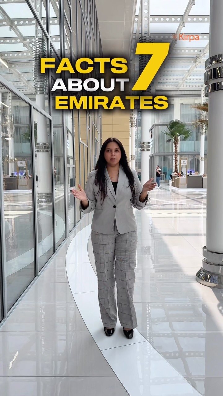 Caption- 7 Emirates, 7 Wonders ✨🇦🇪
#kirpaproperties #myshaarmy #kirpa #uae