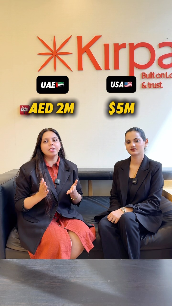 UAE golden visa🇦🇪 vs US golden card🇺🇸
#kirpaproperties #myshaarmy #kirpa