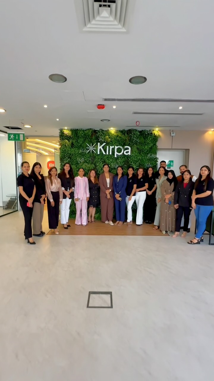 Today we had an insightful briefing session with @binghatti at our office. A big thank you to the team for sharing their valuable knowledge and updates with us. Looking forward to a stronger collaboration ahead!
#kirpaproperties #myshaarmy #kirpa #dubairealestate #uae #dubai #realestatedubai #realestate