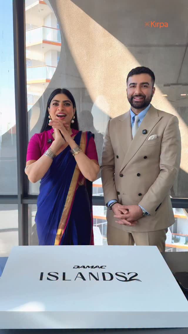 Got spoiled with a little island magic @damacofficial