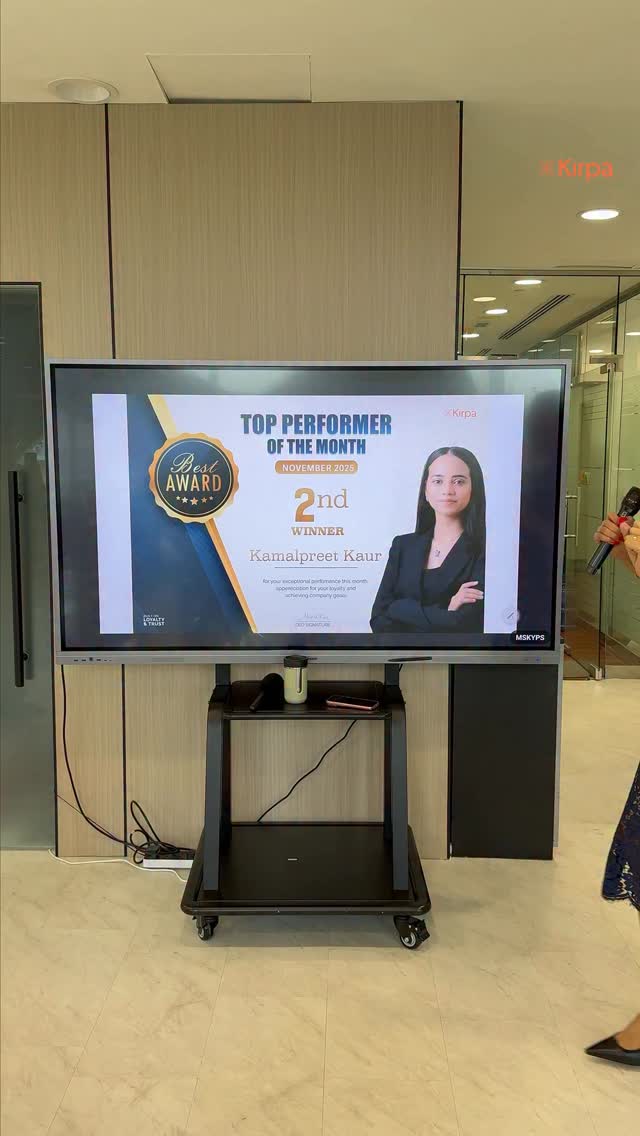 Huge Congratulations to our top performer @kamalpreet.kirpa 
Your journey is the perfect example of what hard work, consistency, and the right attitude can achieve. From day one, you’ve shown dedication that never wavered and a commitment that pushed everyone around you to do better.
Your passion, discipline, and drive have truly set a new benchmark for all of us. We’re proud, inspired, and grateful to have you as part of the team. Keep shining, keep growing, and keep proving that success is earned, not given.