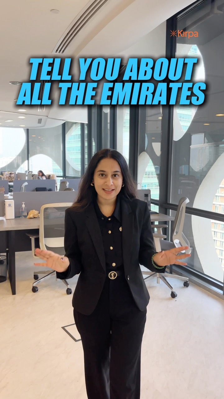 Do you know the 7 Emirates of the UAE? Let me take you across all of them in just 1 minute!

#myshaproperties #kirpaarmy #kirpa